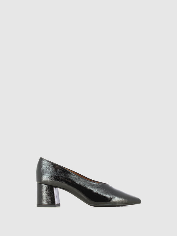 Sapatos Pontiagudos em Preto